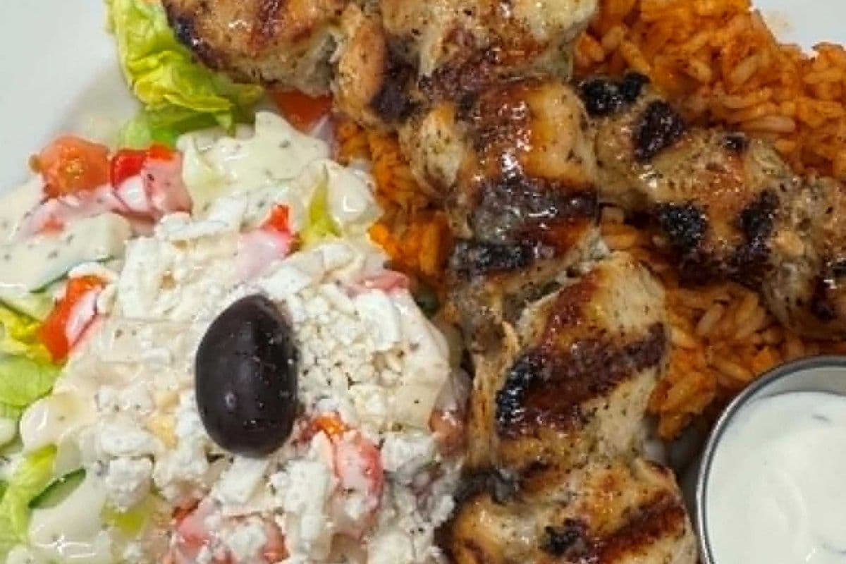 Souvlaki Dinner