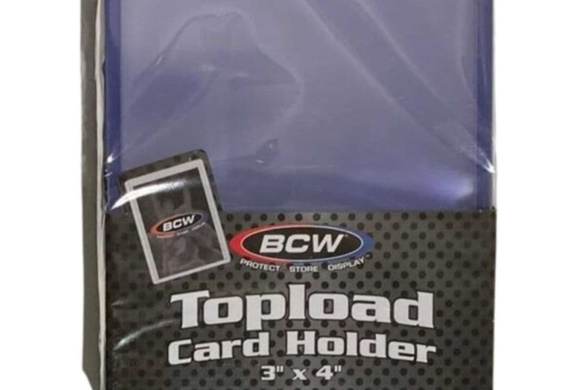 Pokemon top loader