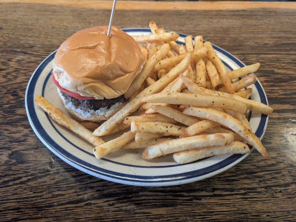Lamb Burger