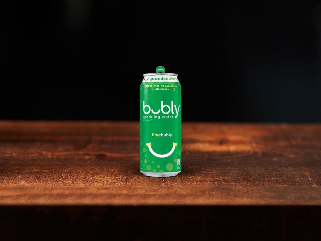Bubly - Lime 473ml can