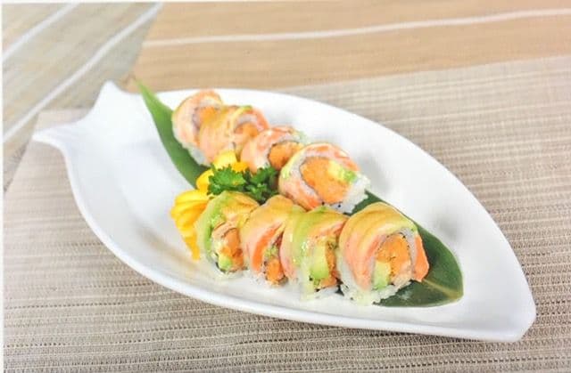 226. Volcano Roll (8 pcs)