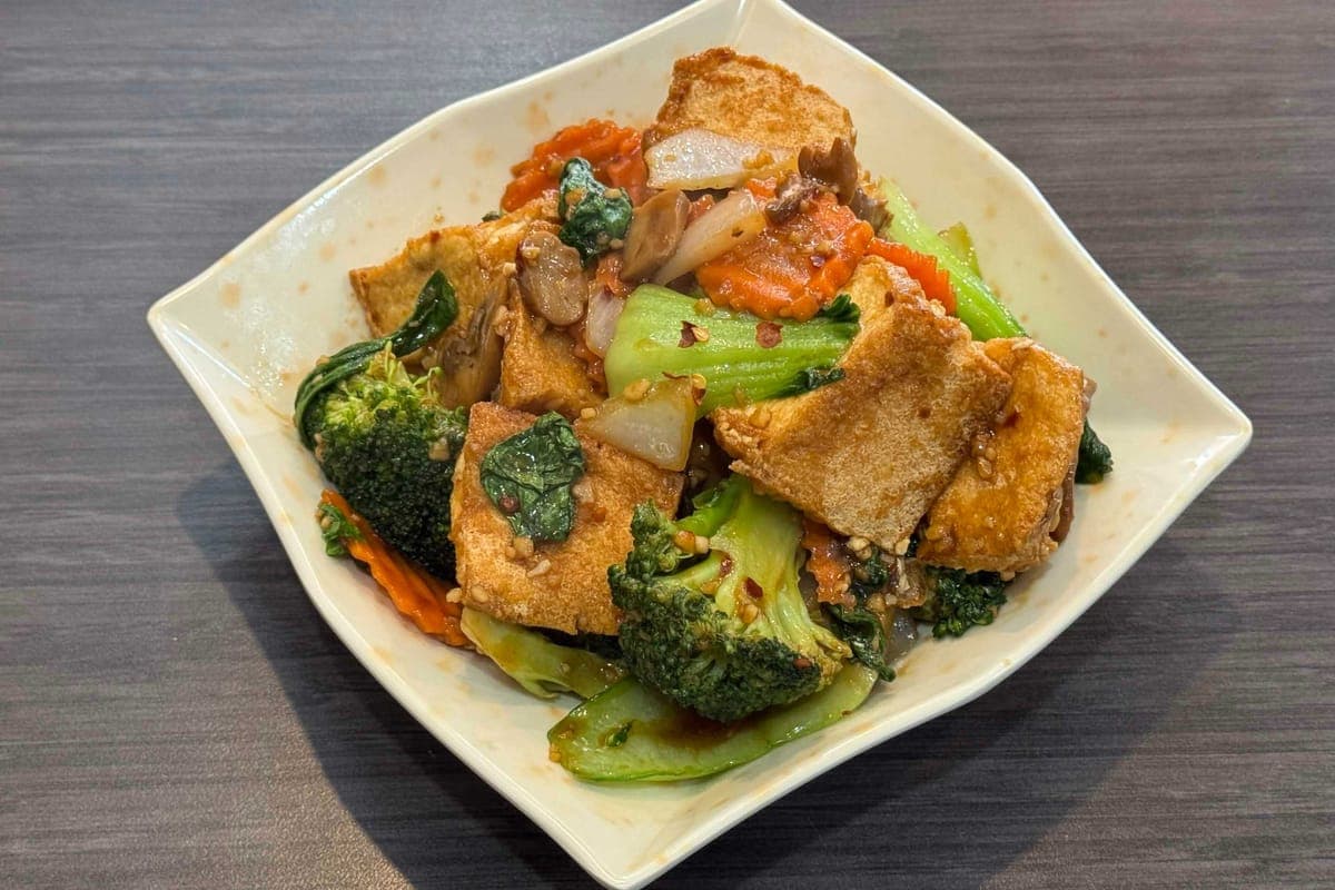 Home Style Bean Curd