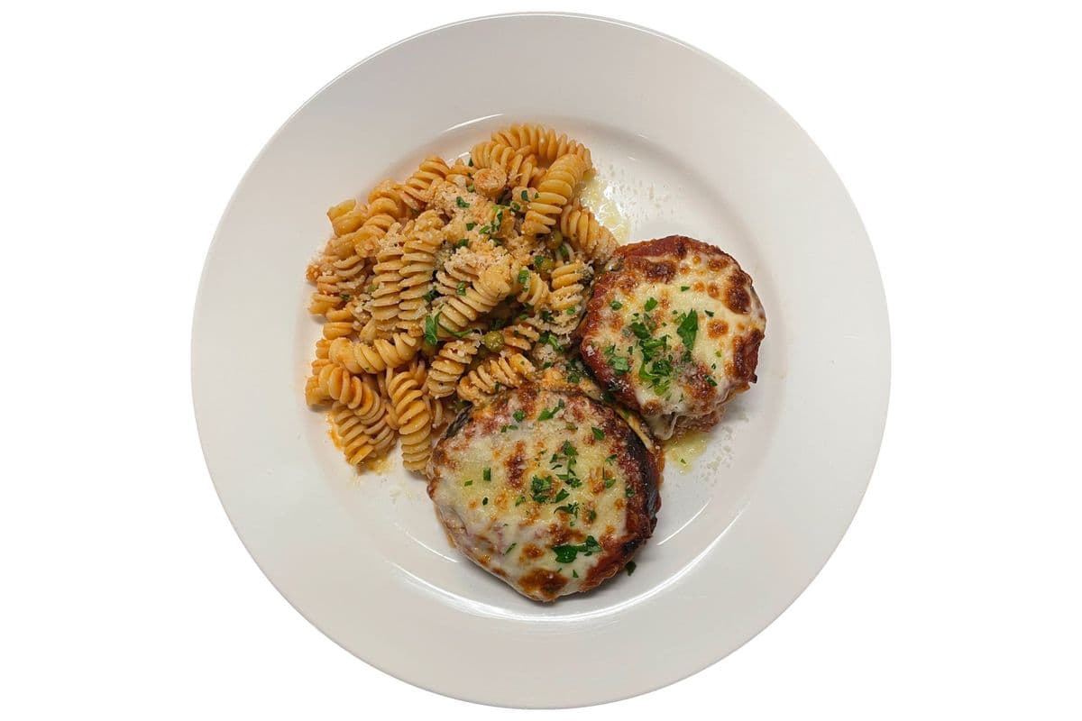 Eggplant Parmigiana