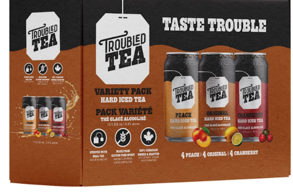 TROUBLED TEA VARIETY PACK 355ml (12 x 355ml)