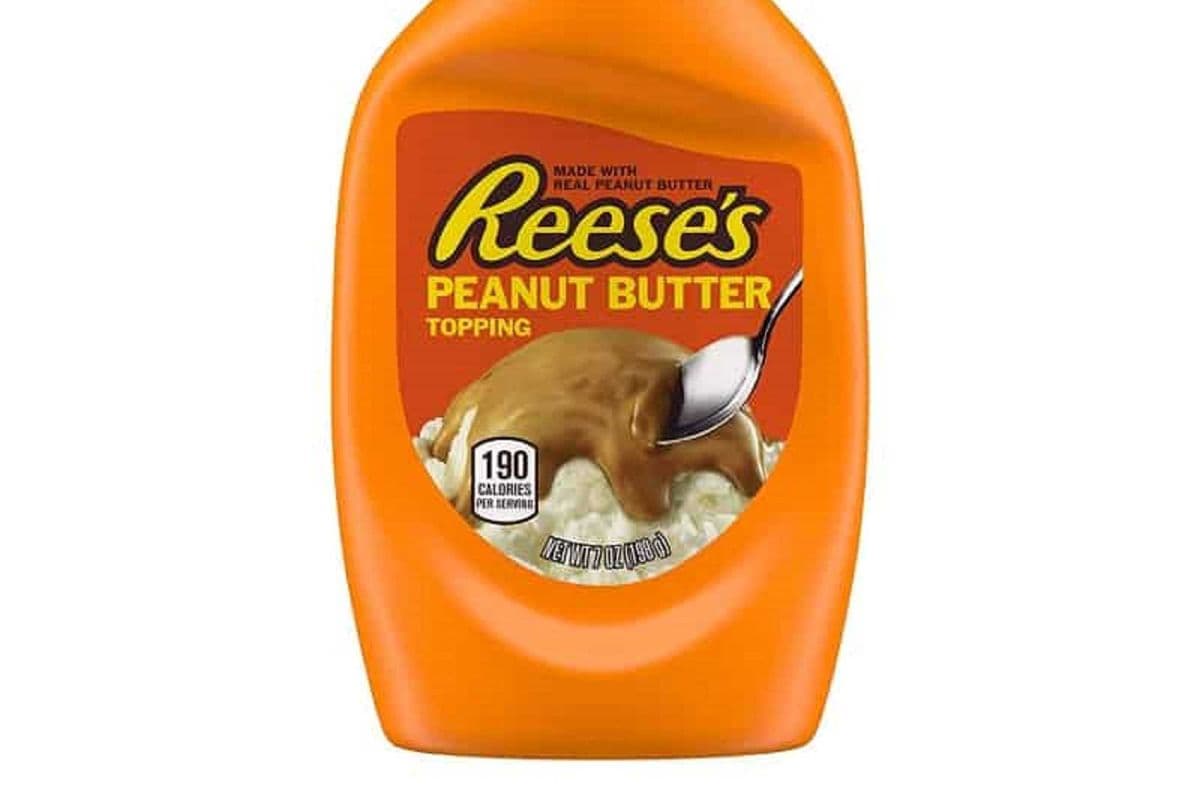 Reese's Peanut Butter Topping (198g) (190 Cal)