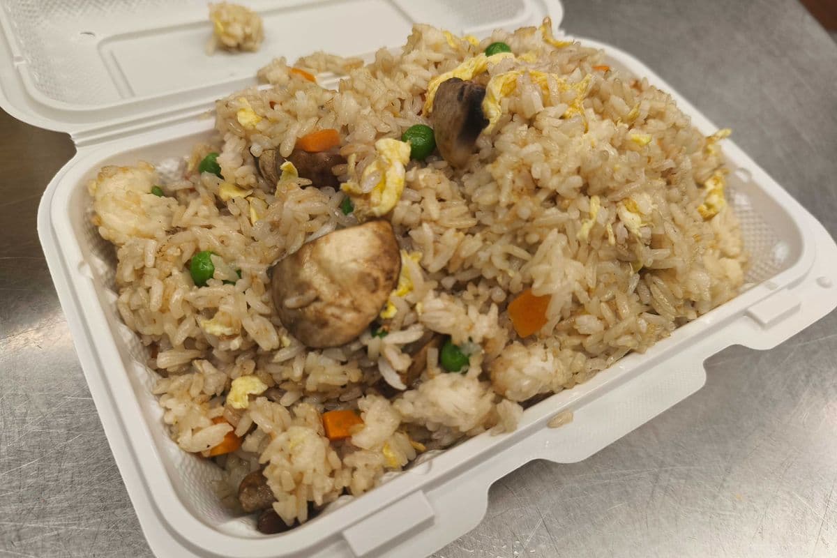 118. Mushroom Fried Rice