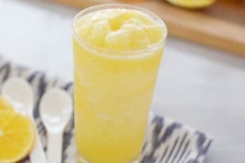 109. Fresh Orange Slush