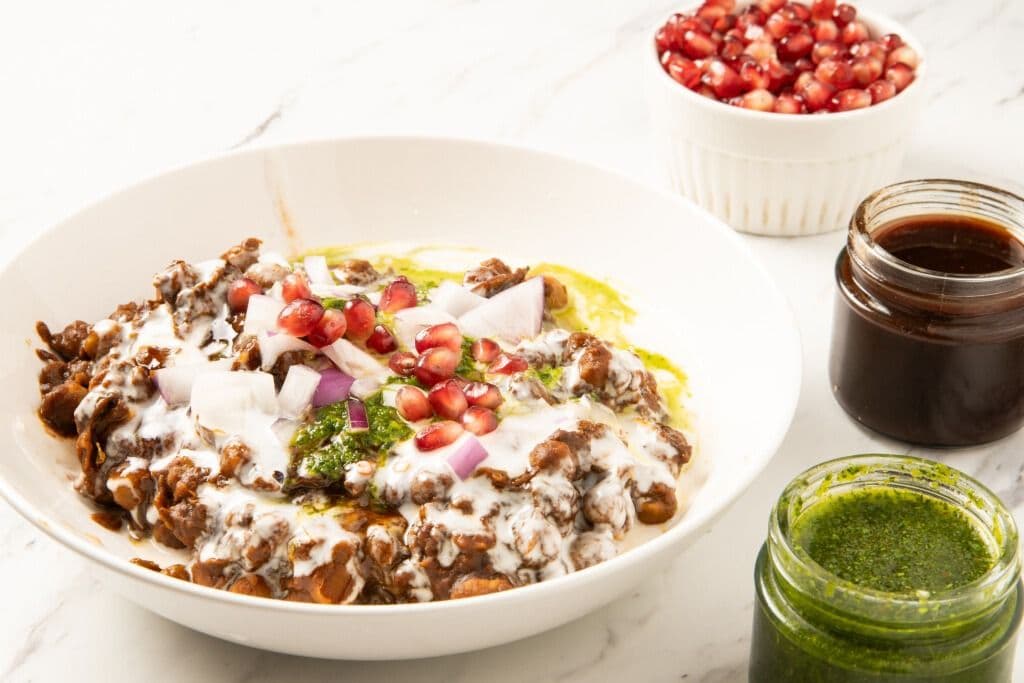 Tikki Chaat