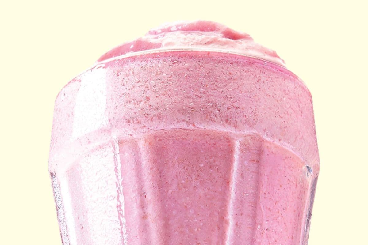 Pina colada à la framboise