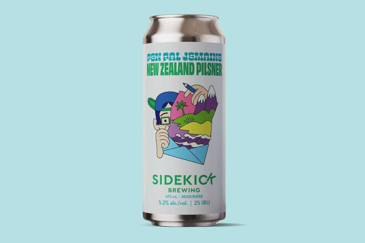 Jemaine: New Zealand Pilsner 4-Pack (4 x 473mL)