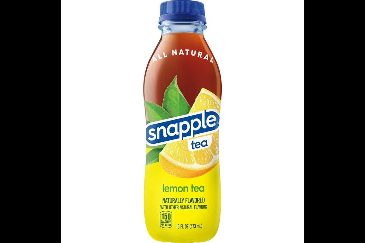 Snapple Lemon Tea (473 ml) (159 Cal)