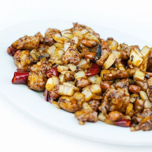 143. Gong Po Prawn with Peanut Spicy