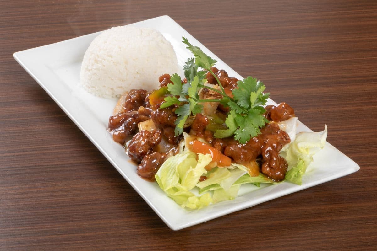 Poulet général tao / Chicken General Tao