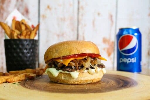 Trio oklahoma burger