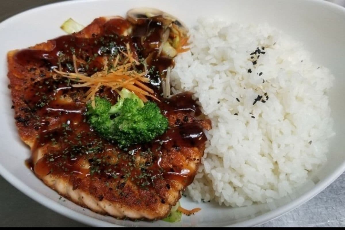 Salmon Teriyaki