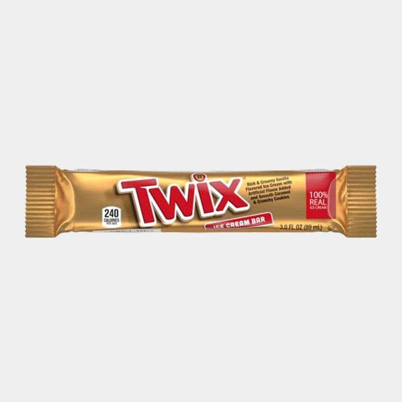 Twix Ice Cream Bar