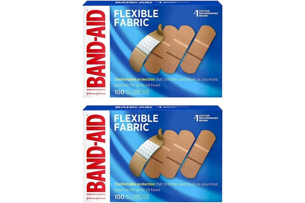 Band-Aid Flexible Fabric (8 ct)
