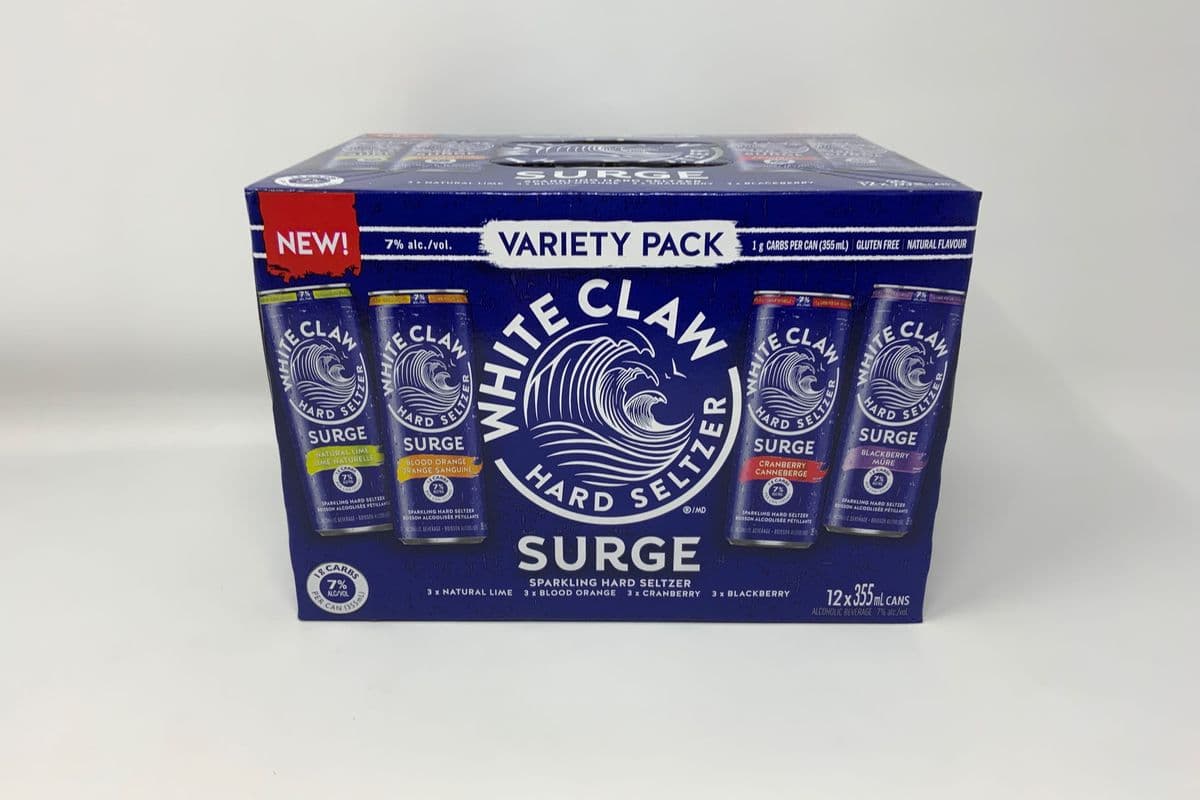 WHITE CLAW SURGE (12 x 355ml)
