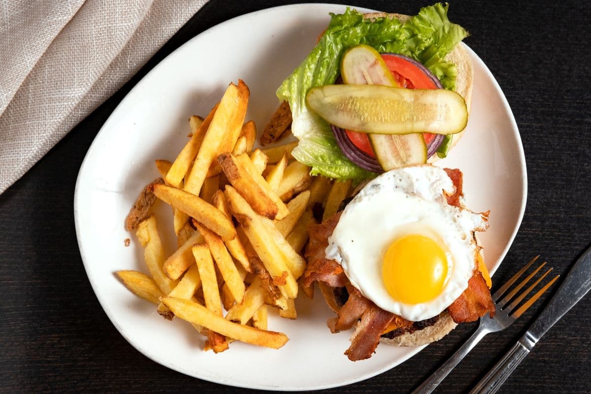 Breakfast Burger