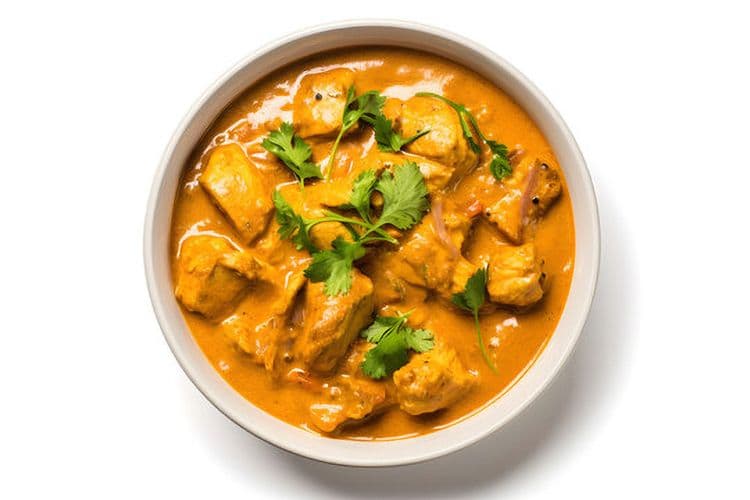 Chicken Korma & Rice - OO