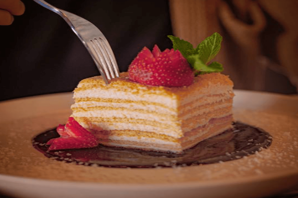 Georgian House Cake
