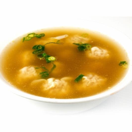 24. Wonton Soup