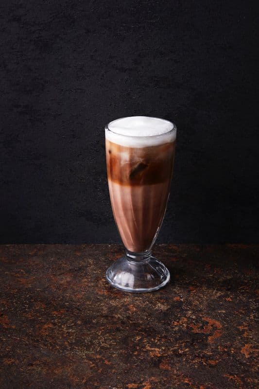 Iced Nutella Latte