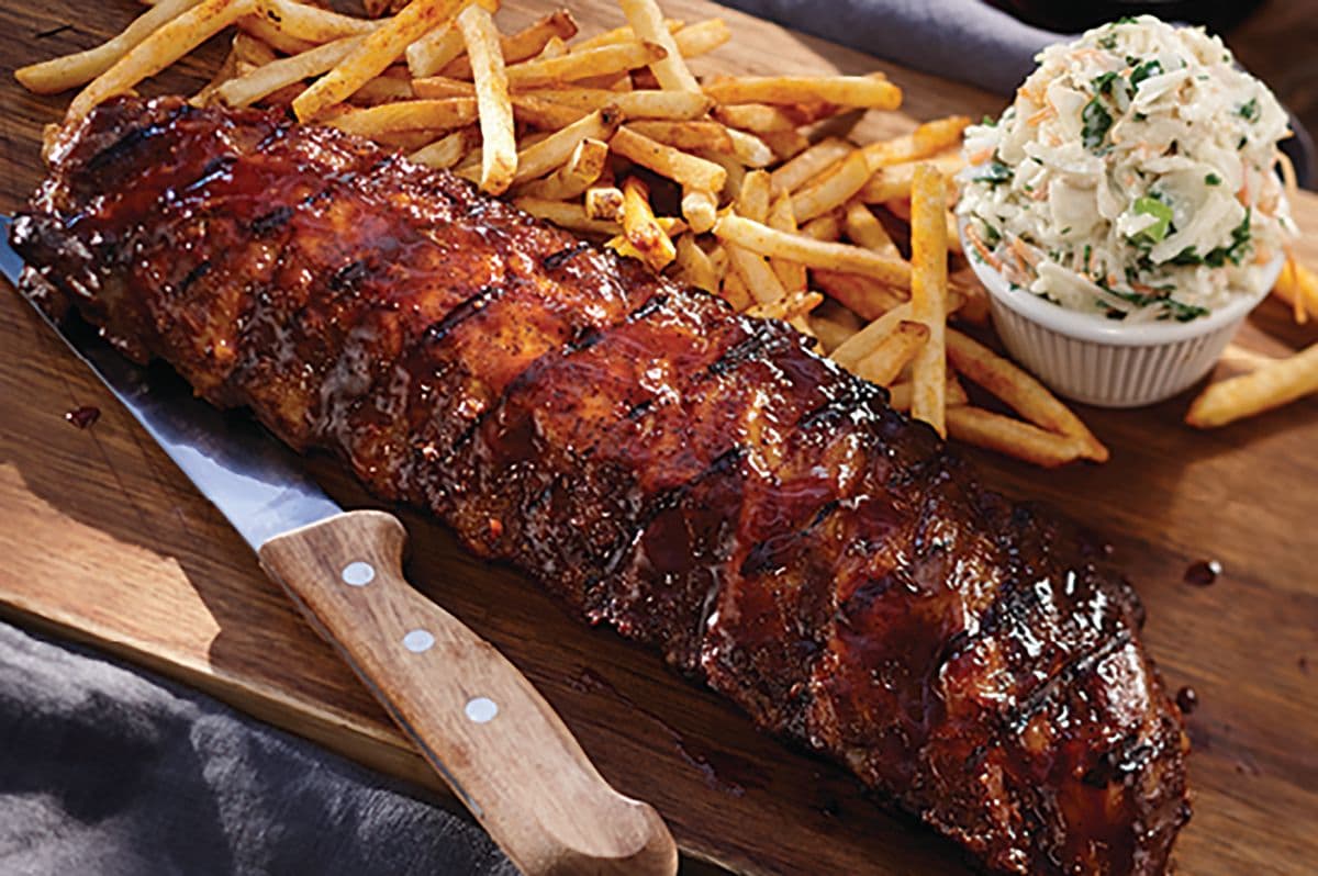 Côtes levées (1 mc) / Baby Back Ribs (1 pc)