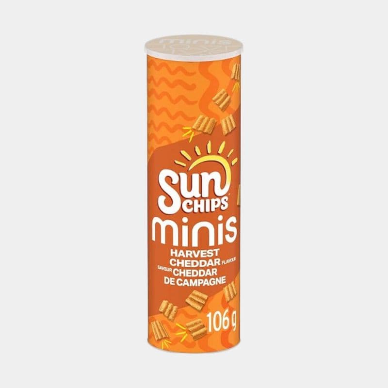 Sunchips Minis Harvest Cheddar
