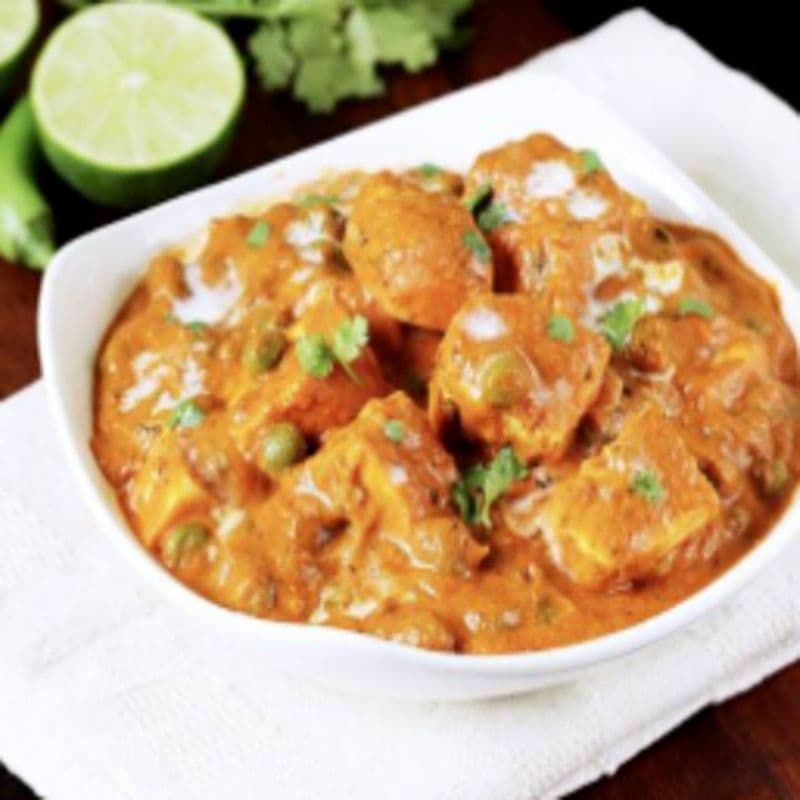 Mutar Paneer