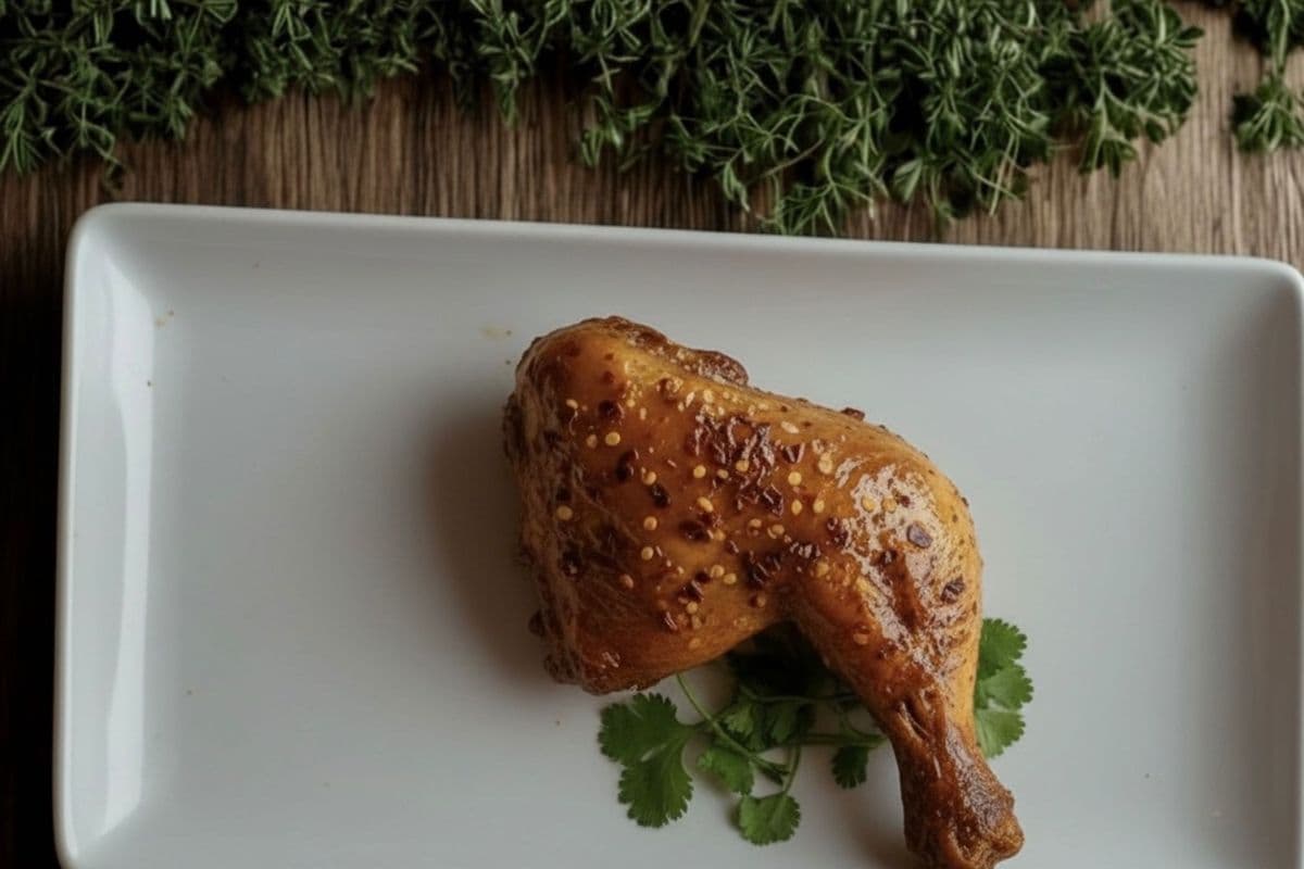 Honey Garlic Chicken