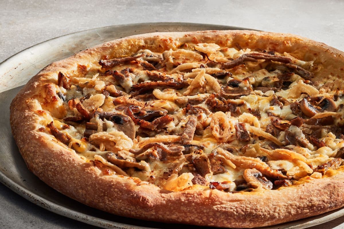 Pizza large Philly / Large Philly Pizza