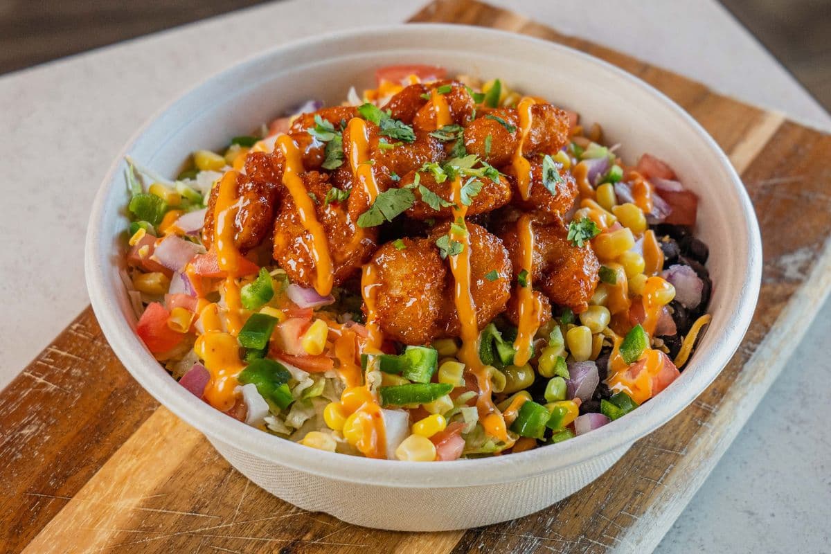 Bang Bang Shrimp Bowl