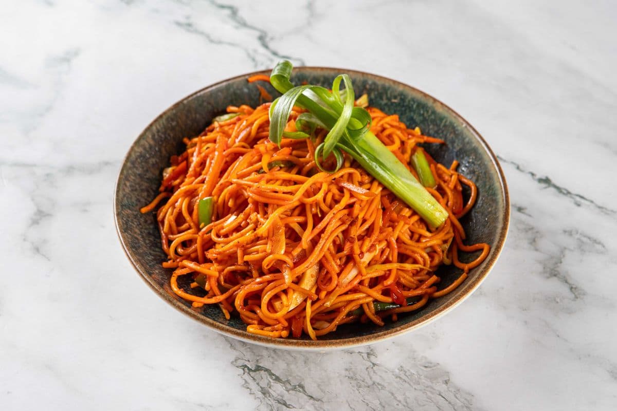 Hakka Noodles Shrimp