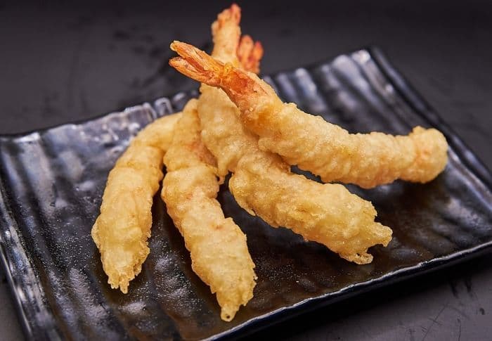 Shrimp Tempura (4 pcs)