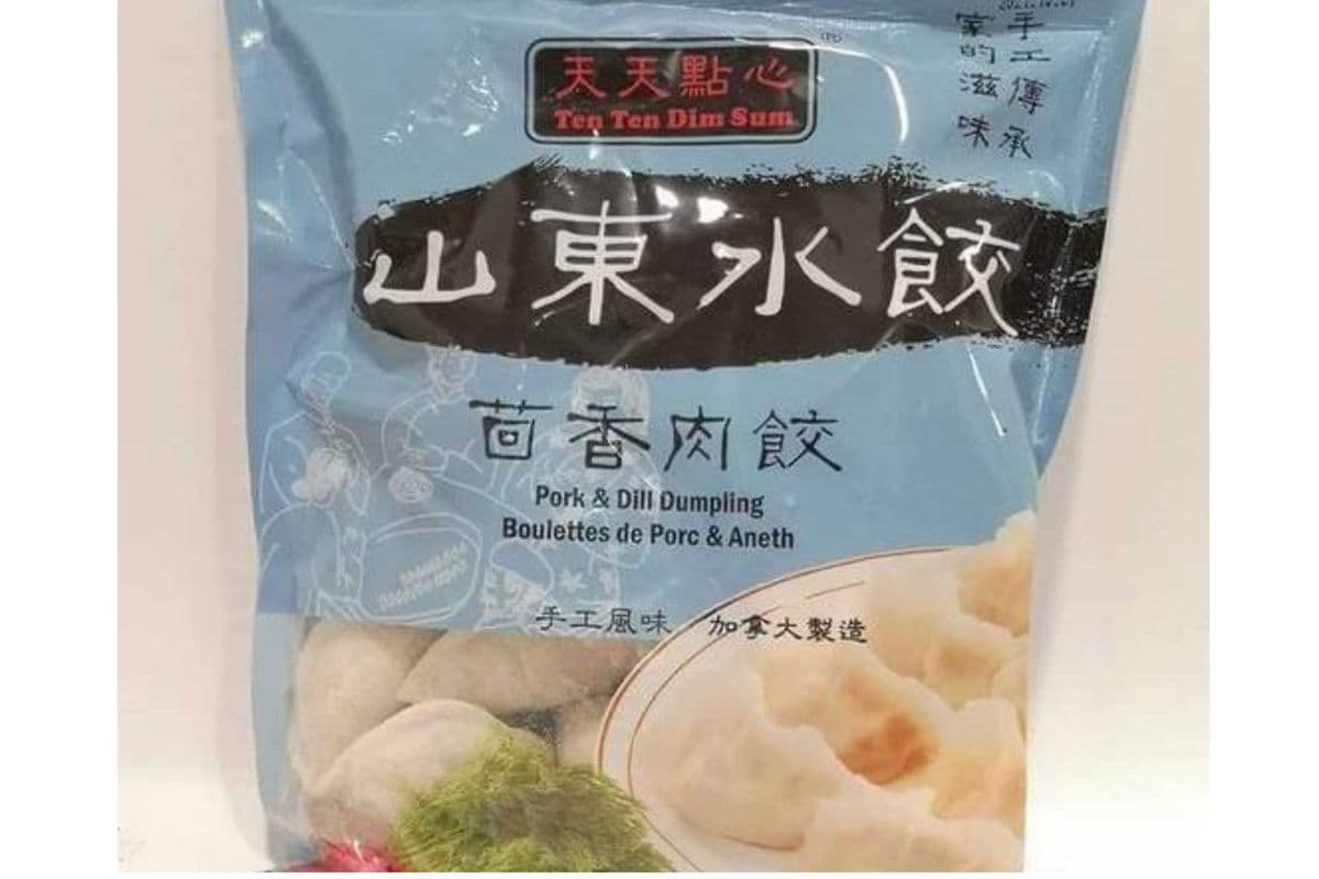 TenTenDimSum · Pork and dill Dumpling (800g)