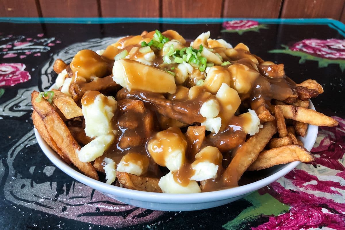 Poutines régulière / Regular Poutine