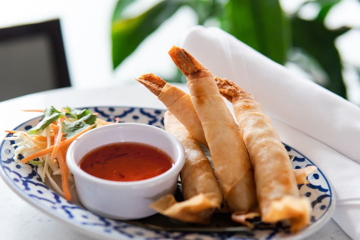 Shrimp Rolls (Goong Haaw)