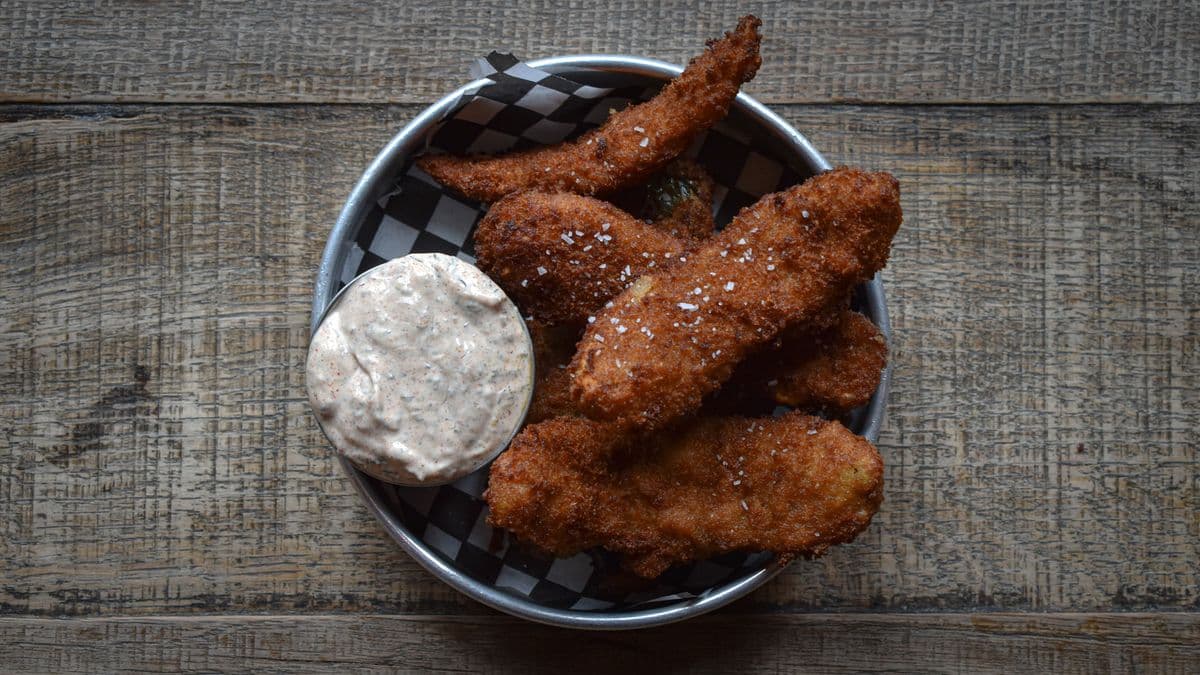 Deep Fried Pickles