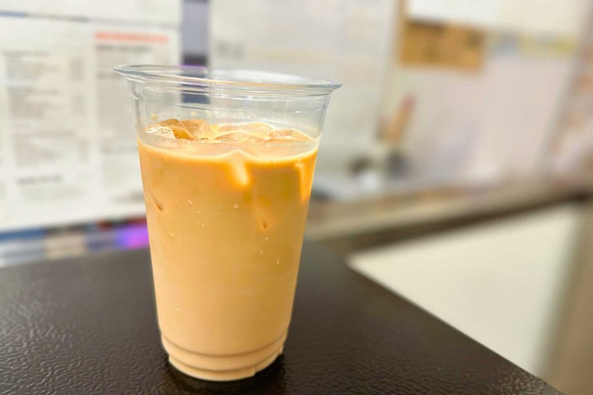 Iced Café au Lait (カフェオレ)