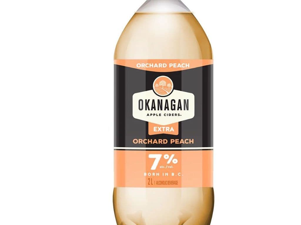 Okanagan Peach Hard Cider (2 L)