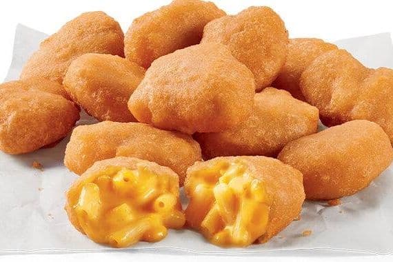Mac N Cheese Bites