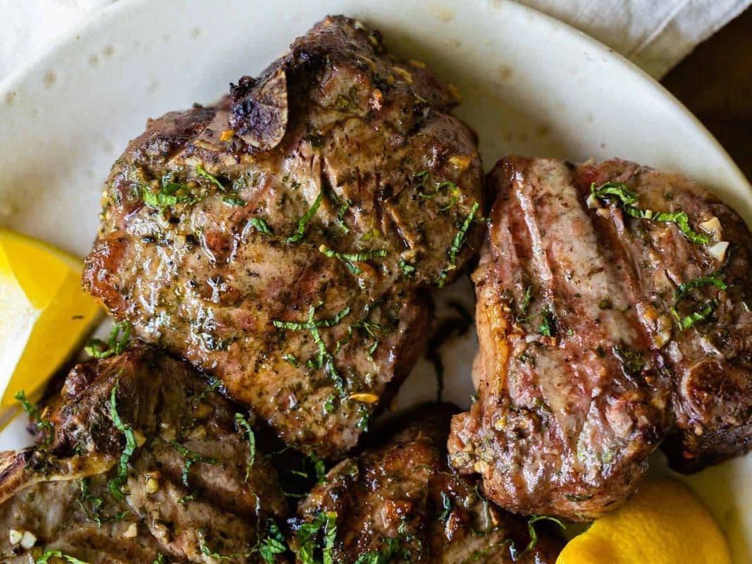 Lamb Chops. 2