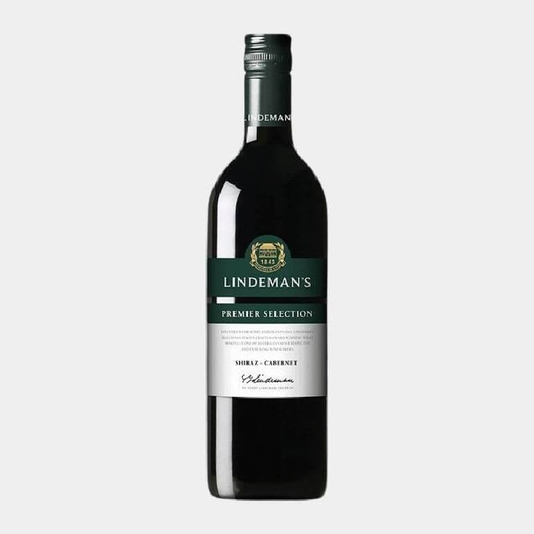 Lindeman's Shiraz Cabernet Bottle