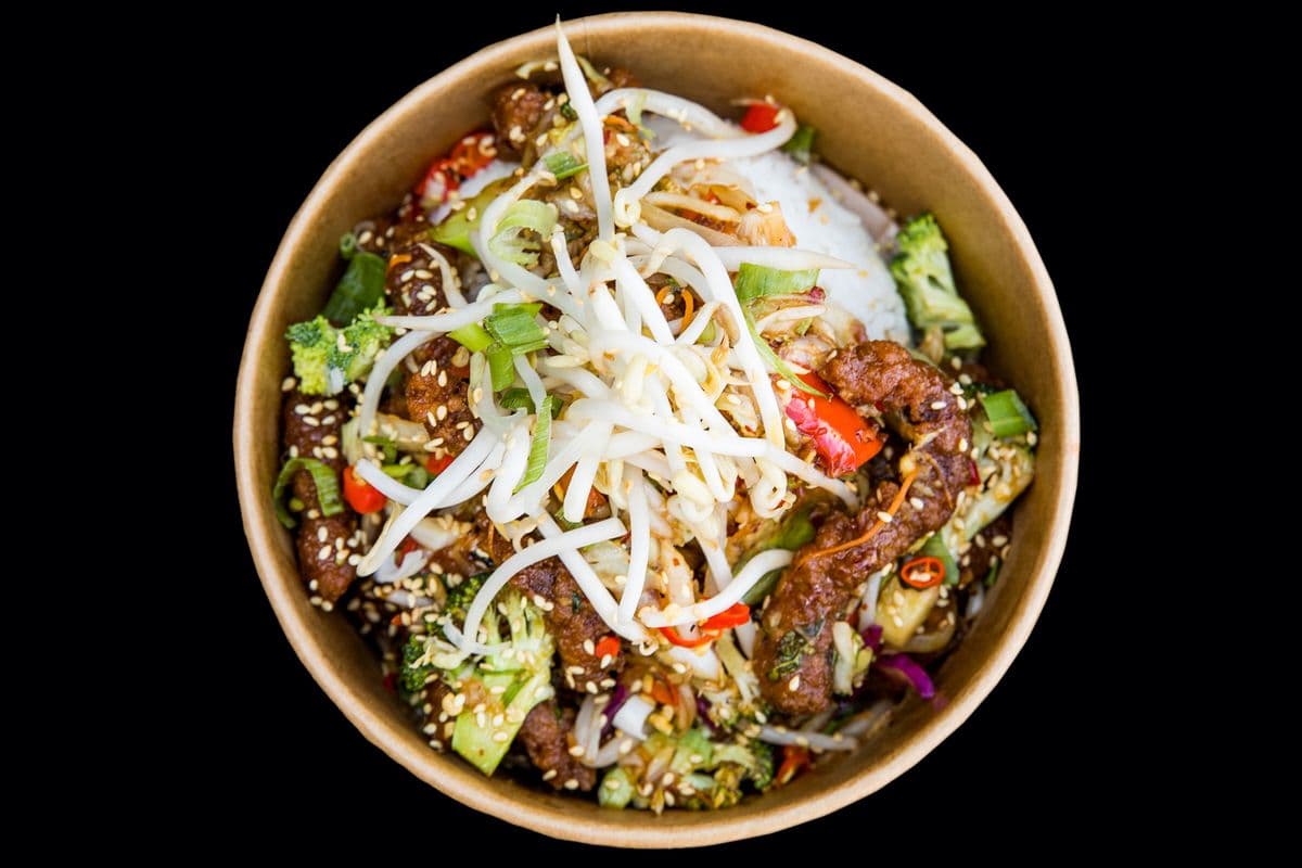 Ginger Beef Box