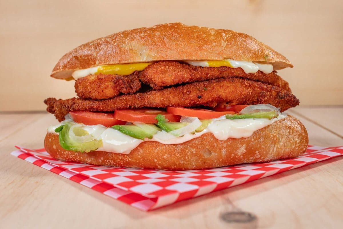 Chicken Milanesa Sandwich