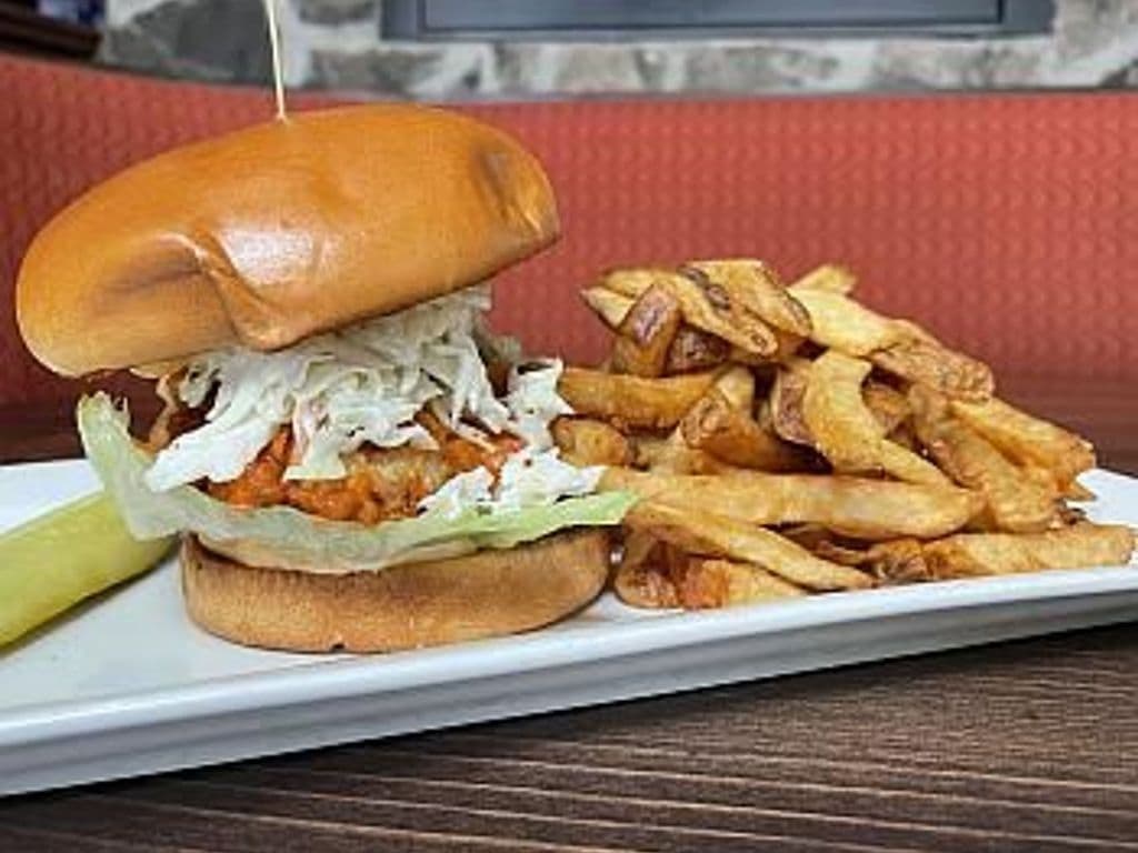 Buttermilk Fried Chicken Sandwich