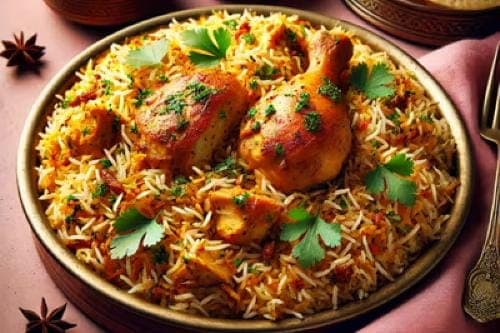 Chicken Biriyani