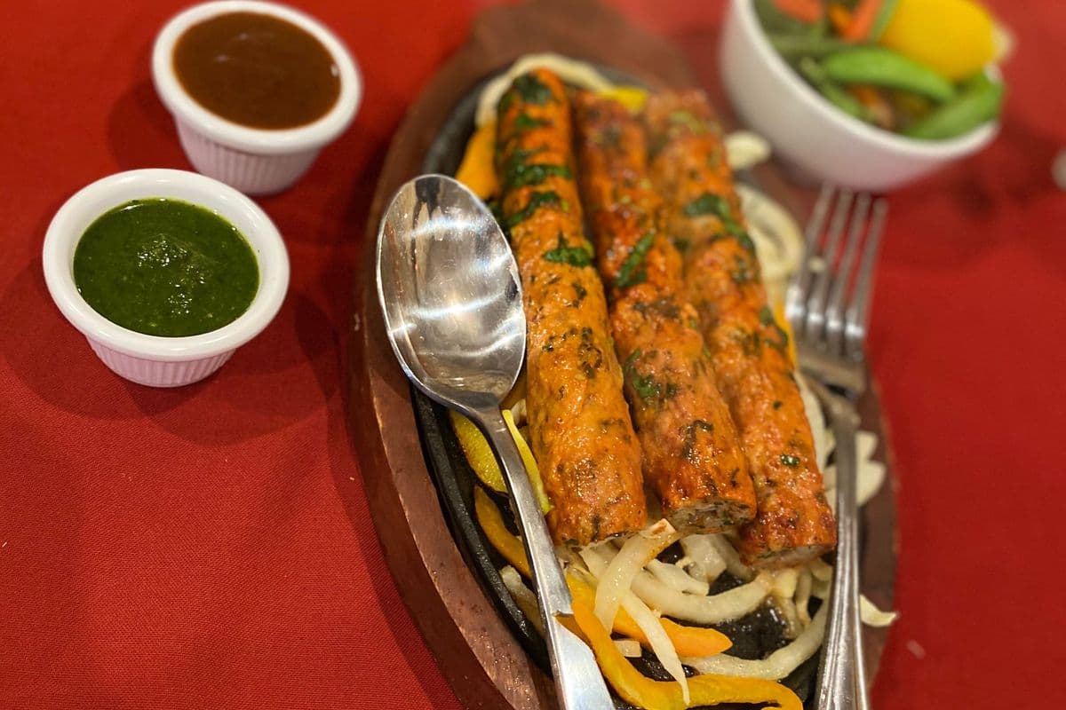 Chicken Seekh Kabab