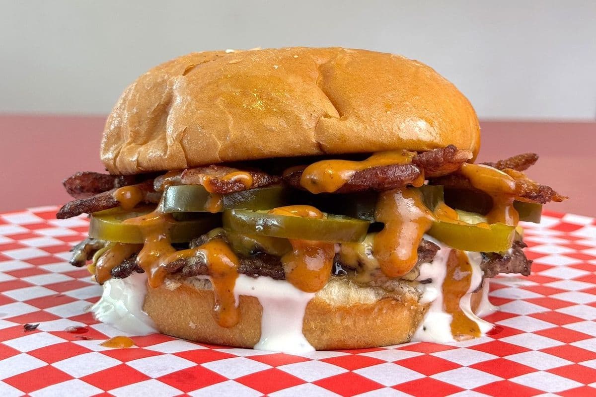 Jalapeño Rancher Burger